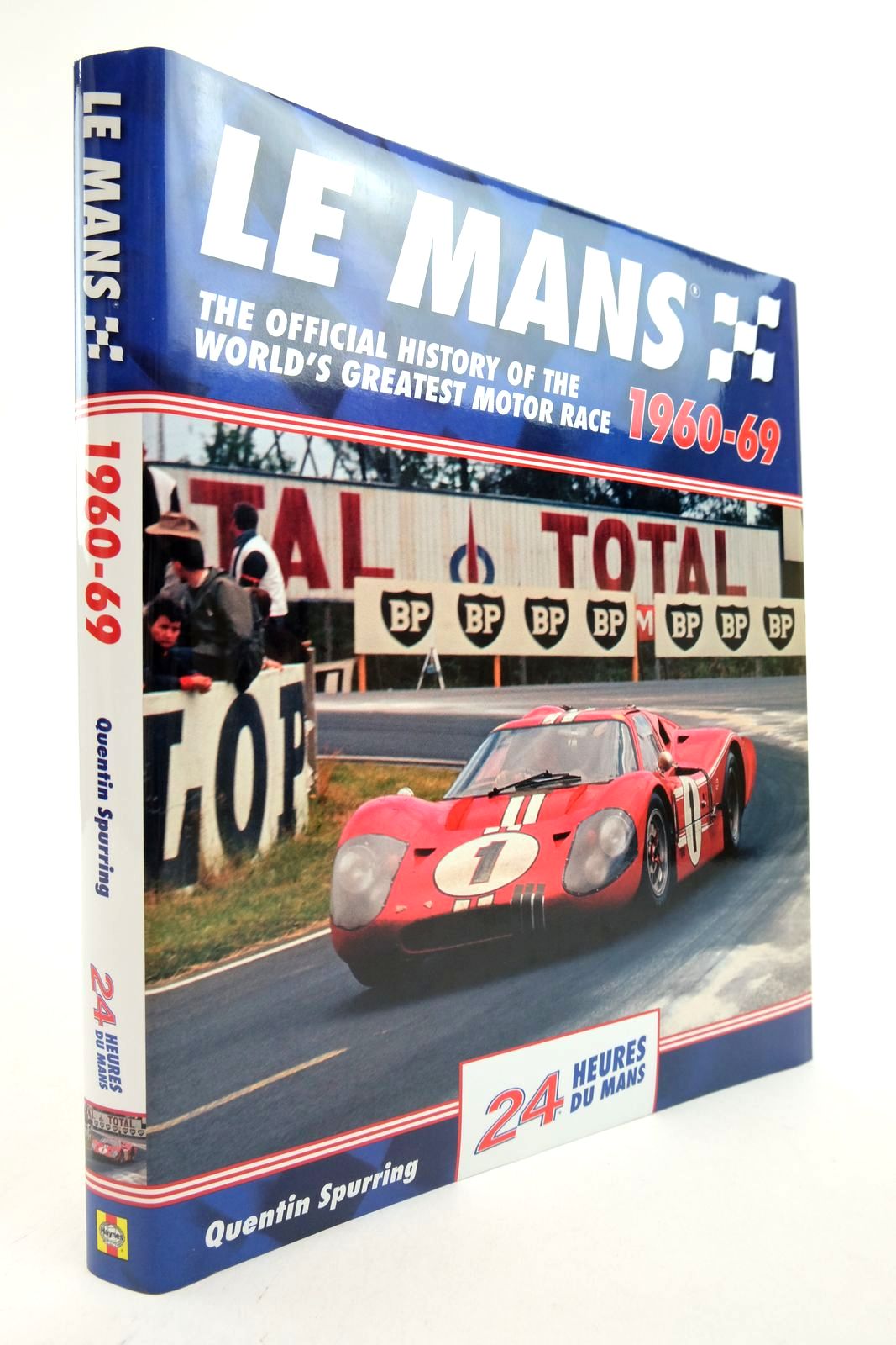 Photo of LE MANS 1960-69: THE OFFICIAL HISTORY OF THE WORLD'S GREATEST MOTOR RACE- Stock Number: 2140145