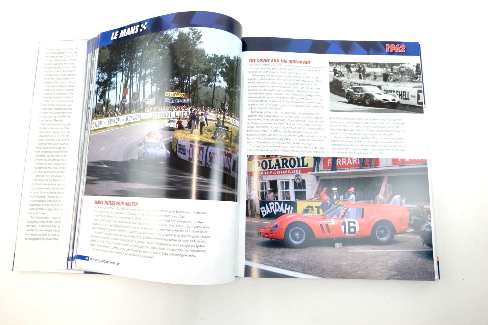 Photo of LE MANS 1960-69: THE OFFICIAL HISTORY OF THE WORLD'S GREATEST MOTOR RACE written by Spurring, Quentin published by Haynes (STOCK CODE: 2140145)  for sale by Stella & Rose's Books