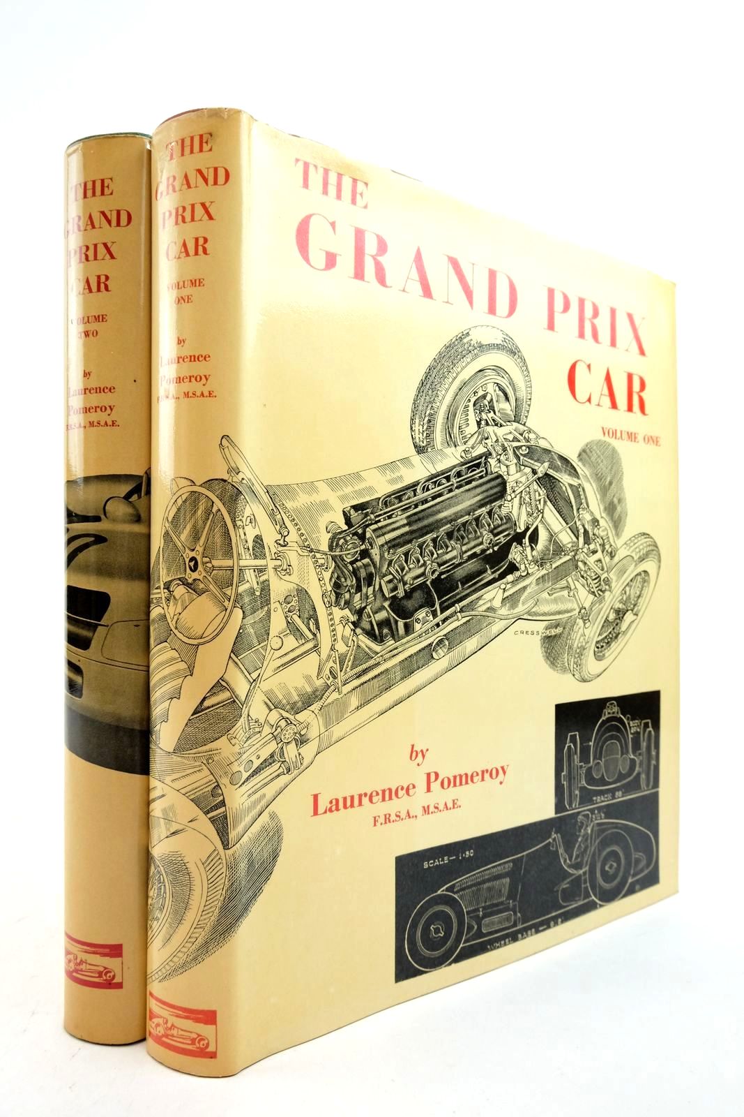 Photo of THE GRAND PRIX CAR (2 VOLUMES)- Stock Number: 2140149