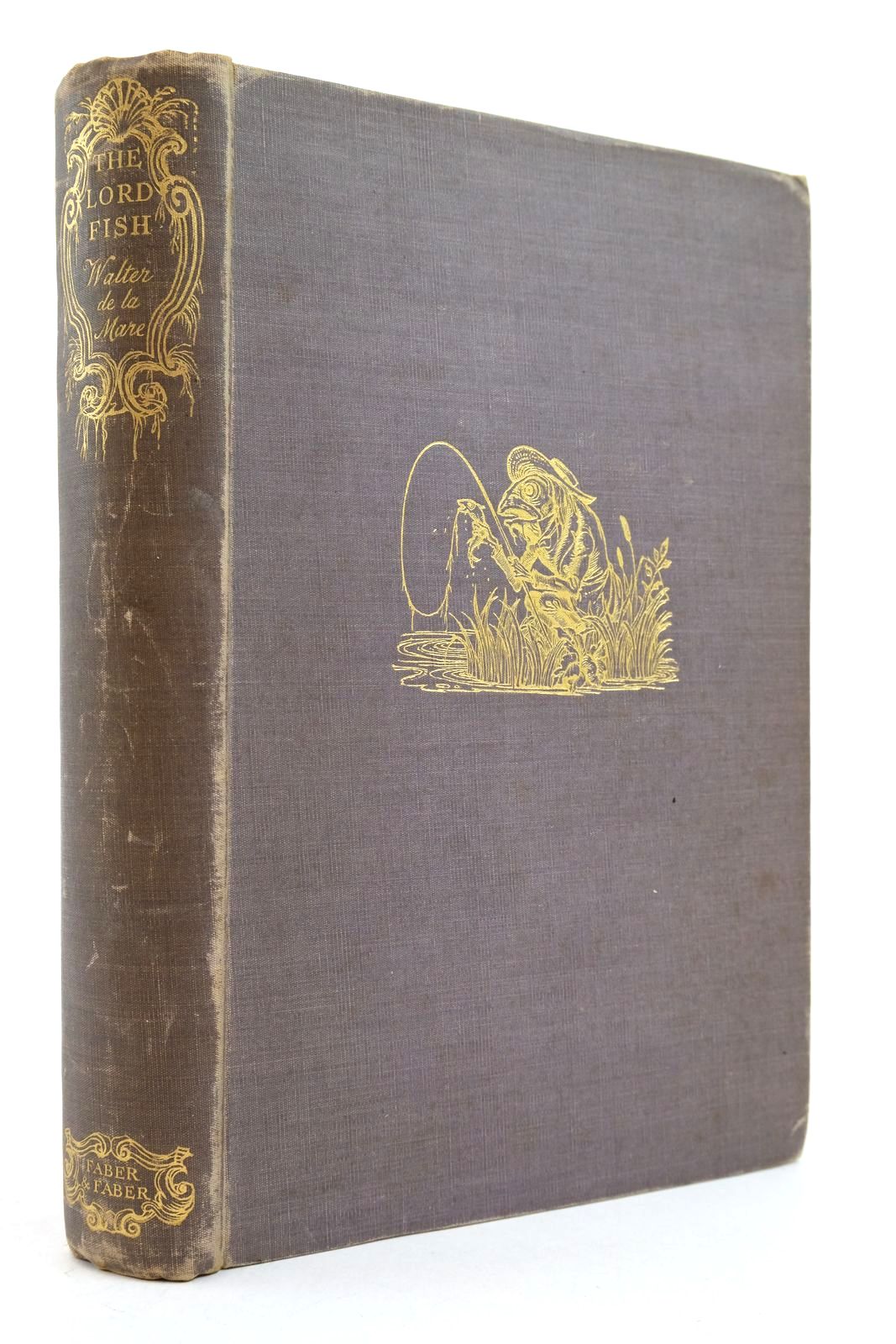 Photo of THE LORD FISH written by De La Mare, Walter illustrated by Whistler, Rex published by Faber &amp; Faber (STOCK CODE: 2140153)  for sale by Stella & Rose's Books