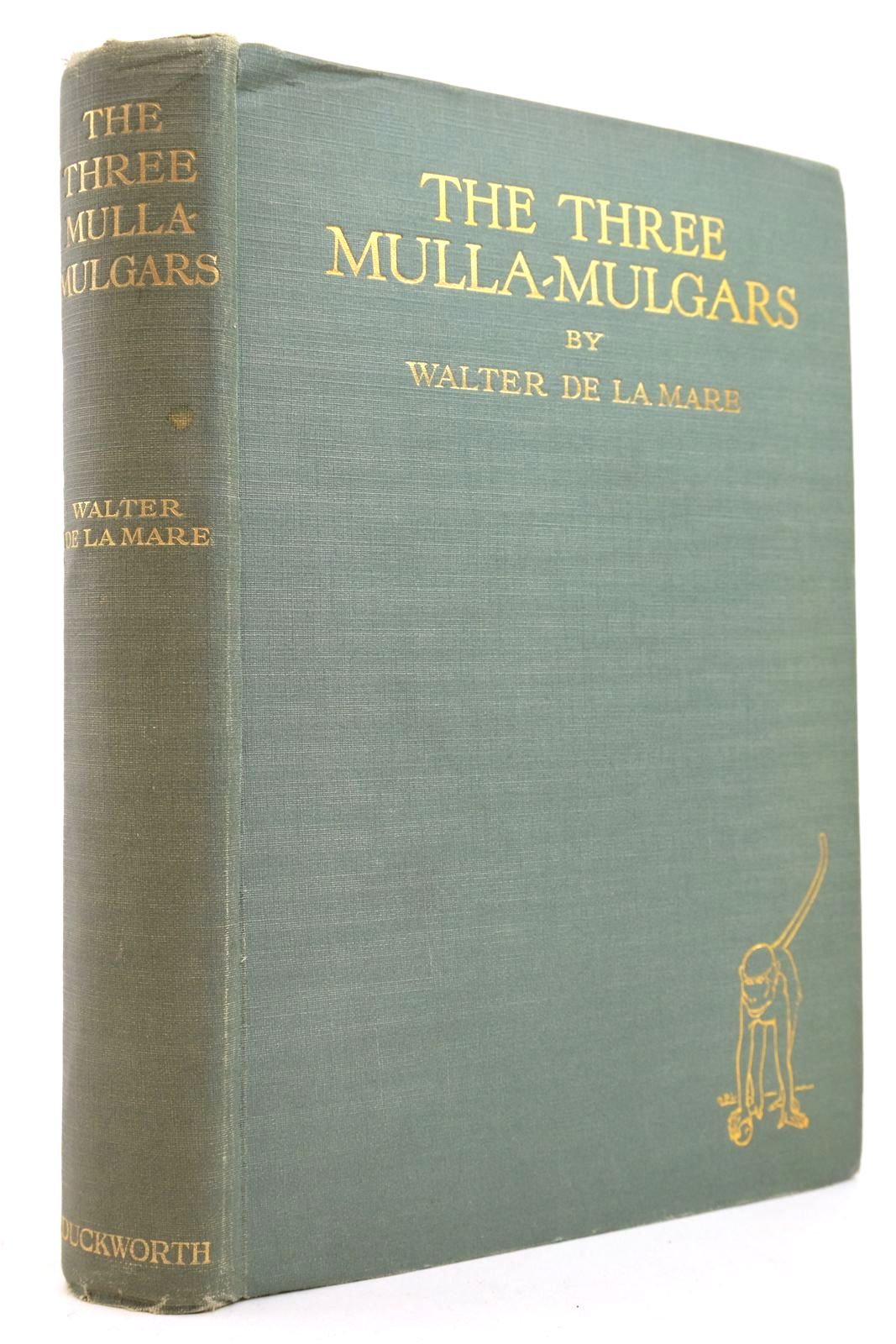 Photo of THE THREE MULLA-MULGARS written by De La Mare, Walter illustrated by Lathrop, Dorothy P. published by Duckworth &amp; Co. (STOCK CODE: 2140155)  for sale by Stella & Rose's Books