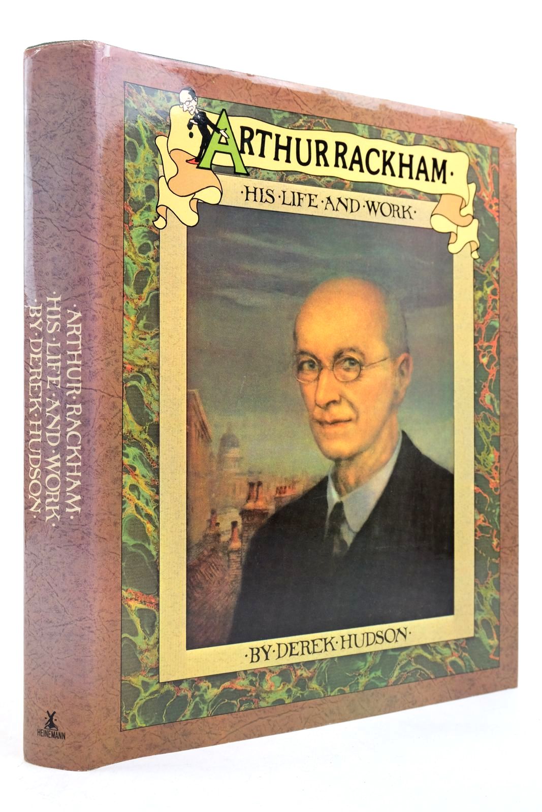 Photo of ARTHUR RACKHAM HIS LIFE AND WORK written by Hudson, Derek illustrated by Rackham, Arthur published by William Heinemann Ltd. (STOCK CODE: 2140161)  for sale by Stella & Rose's Books