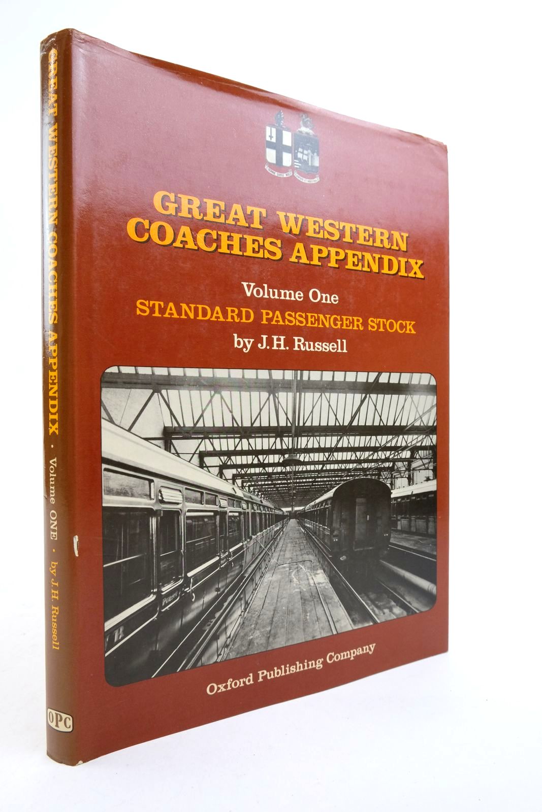 Photo of GREAT WESTERN COACHES APPENDIX VOLUME ONE written by Russell, J.H. published by Oxford Publishing (STOCK CODE: 2140167)  for sale by Stella & Rose's Books