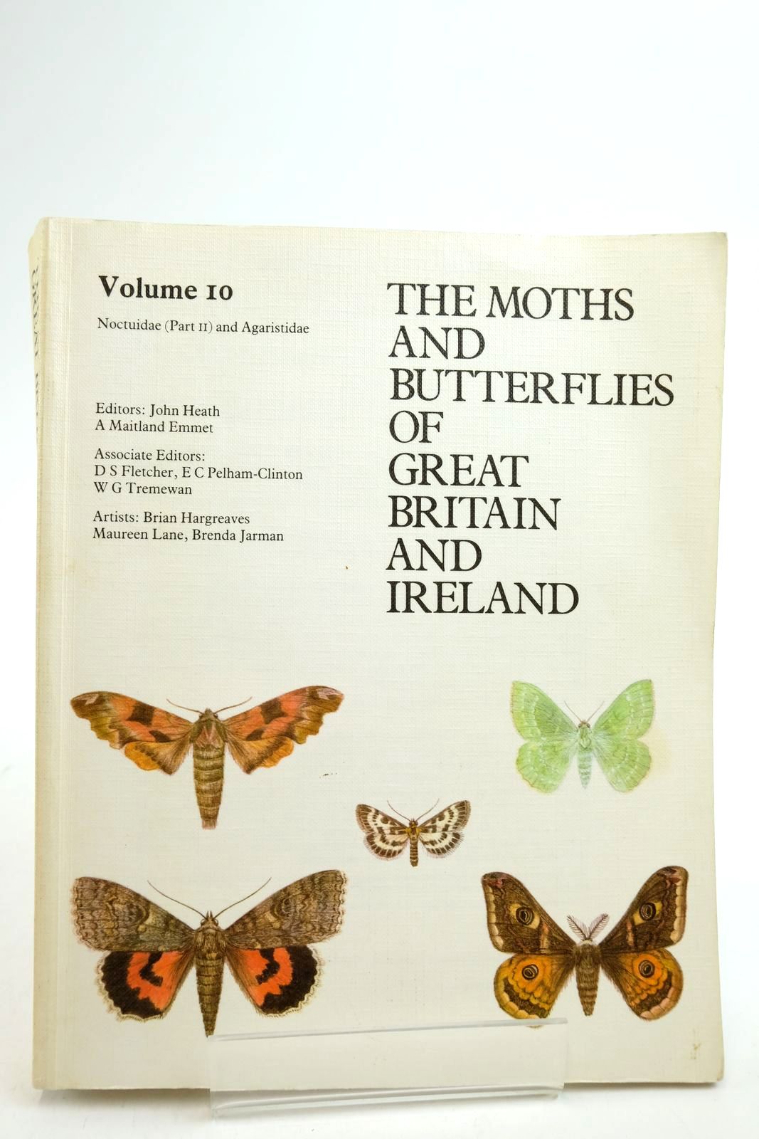 Photo of THE MOTHS AND BUTTERFLIES OF GREAT BRITAIN AND IRELAND VOLUME 10- Stock Number: 2140184