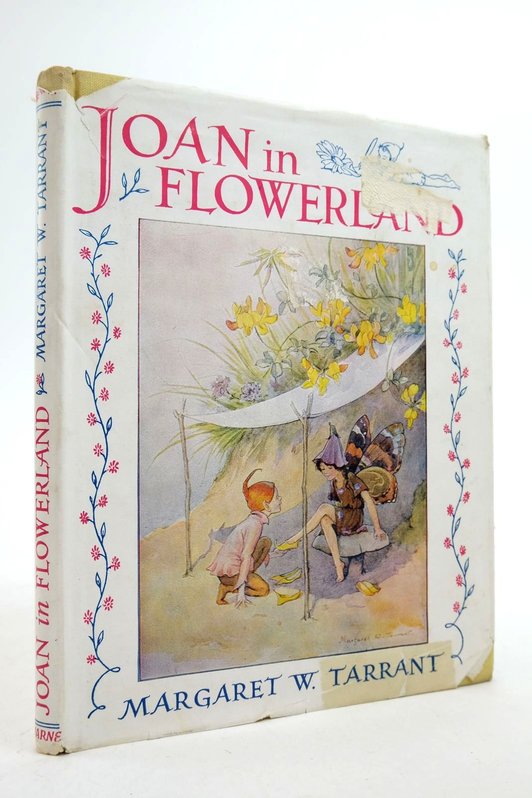 Photo of JOAN IN FLOWERLAND written by Tarrant, Margaret Dutton, Lewis illustrated by Tarrant, Margaret published by Frederick Warne &amp; Co Ltd. (STOCK CODE: 2140185)  for sale by Stella & Rose's Books