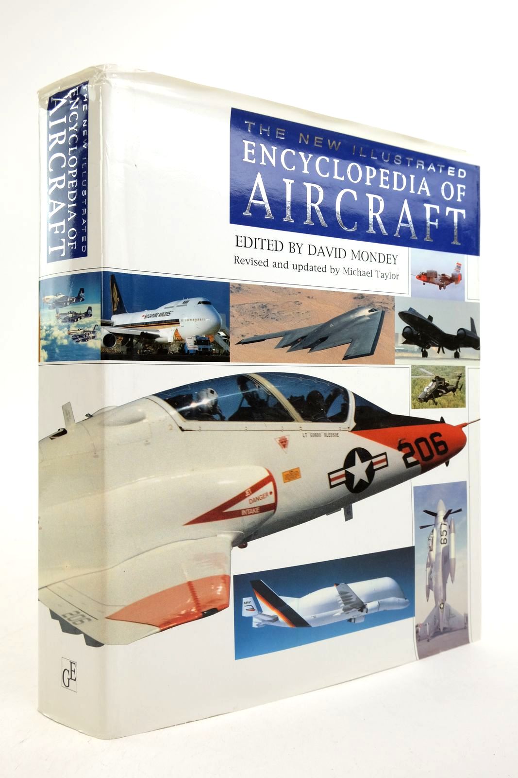 Photo of THE NEW ILLUSTRATED ENCYCLOPEDIA OF AIRCRAFT written by Mondey, David
Taylor, Michael published by Greenwich Editions (STOCK CODE: 2140191)  for sale by Stella & Rose's Books