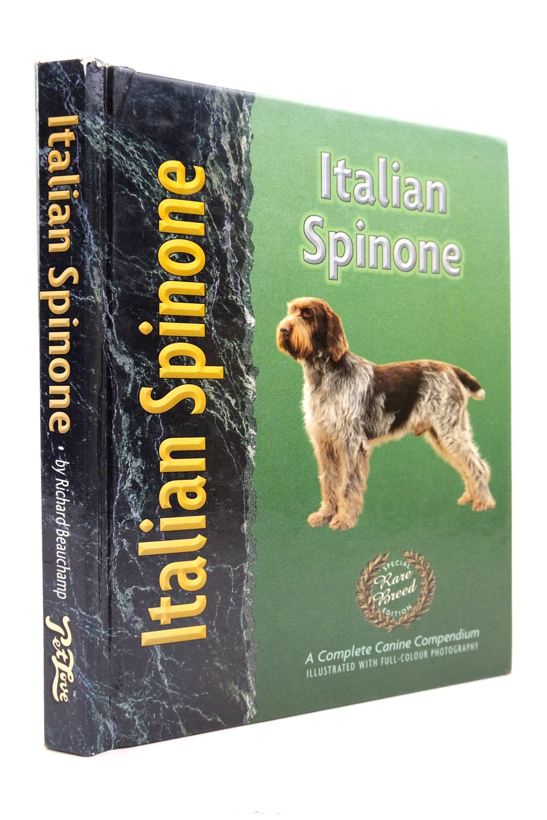 Photo of ITALIAN SPINONE written by Beauchamp, Richard illustrated by Peters, Patricia published by Interpet Publishing (STOCK CODE: 2140201)  for sale by Stella & Rose's Books