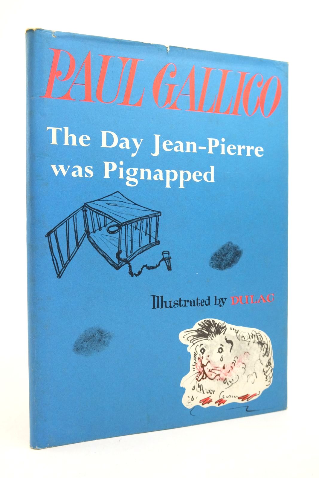 Photo of THE DAY JEAN-PIERRE WAS PIGNAPPED written by Gallico, Paul illustrated by Dulac,  published by Heinemann (STOCK CODE: 2140207)  for sale by Stella & Rose's Books