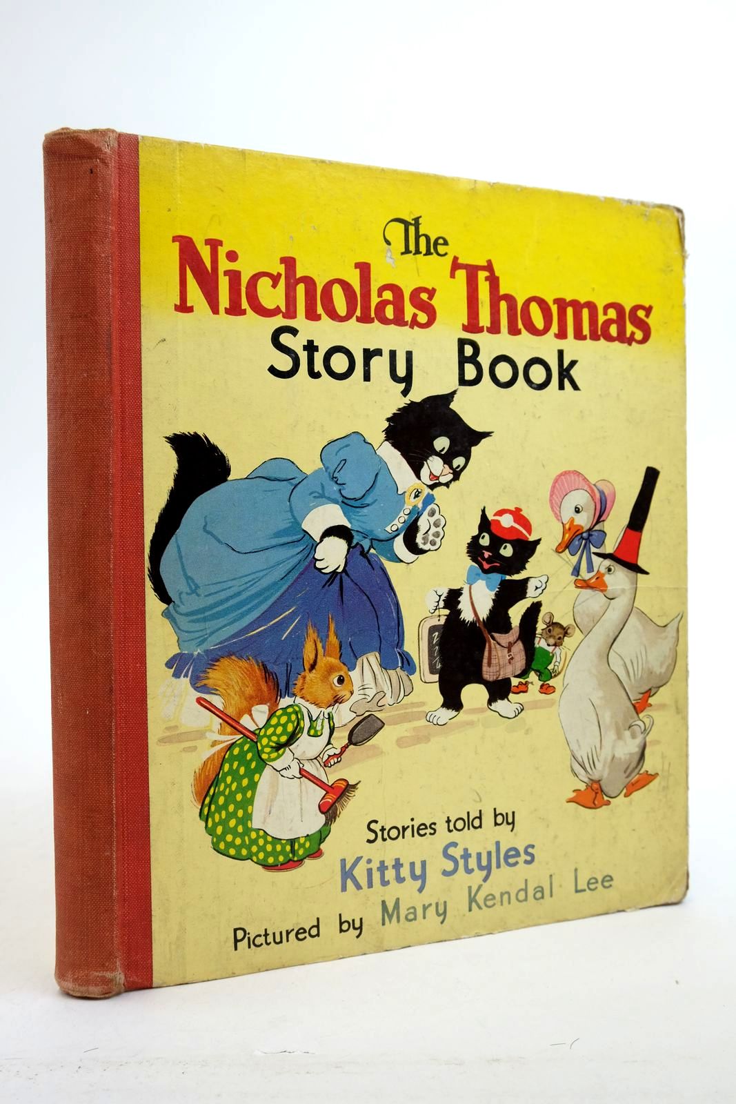 Photo of THE NICHOLAS THOMAS STORY BOOK written by Styles, Kitty illustrated by Lee, Mary Kendal published by Sampson Low, Marston &amp; Co. Ltd. (STOCK CODE: 2140209)  for sale by Stella & Rose's Books