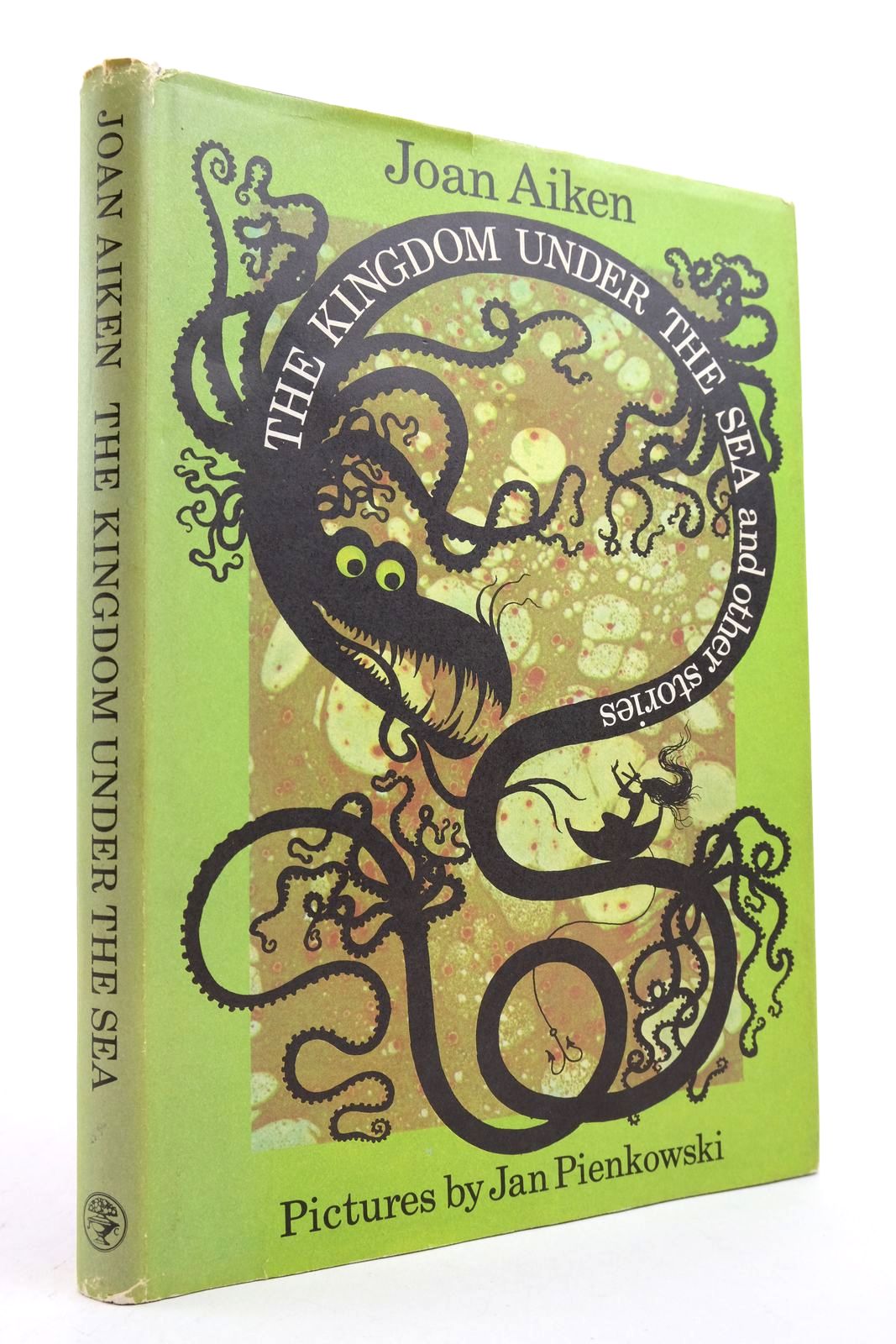 Photo of THE KINGDOM UNDER THE SEA AND OTHER STORIES written by Aiken, Joan illustrated by Pienkowski, Jan published by Jonathan Cape (STOCK CODE: 2140211)  for sale by Stella & Rose's Books