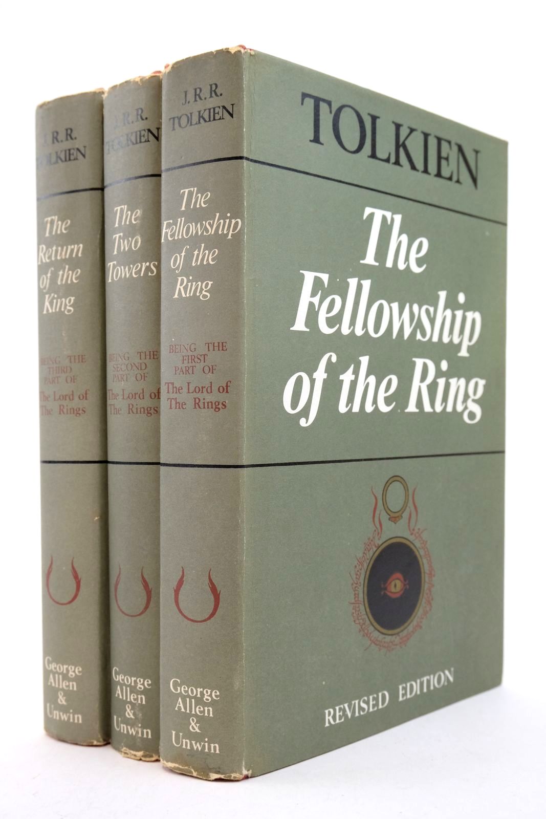 Photo of THE LORD OF THE RINGS (3 VOLUMES) written by Tolkien, J.R.R. published by George Allen &amp; Unwin Ltd. (STOCK CODE: 2140217)  for sale by Stella & Rose's Books