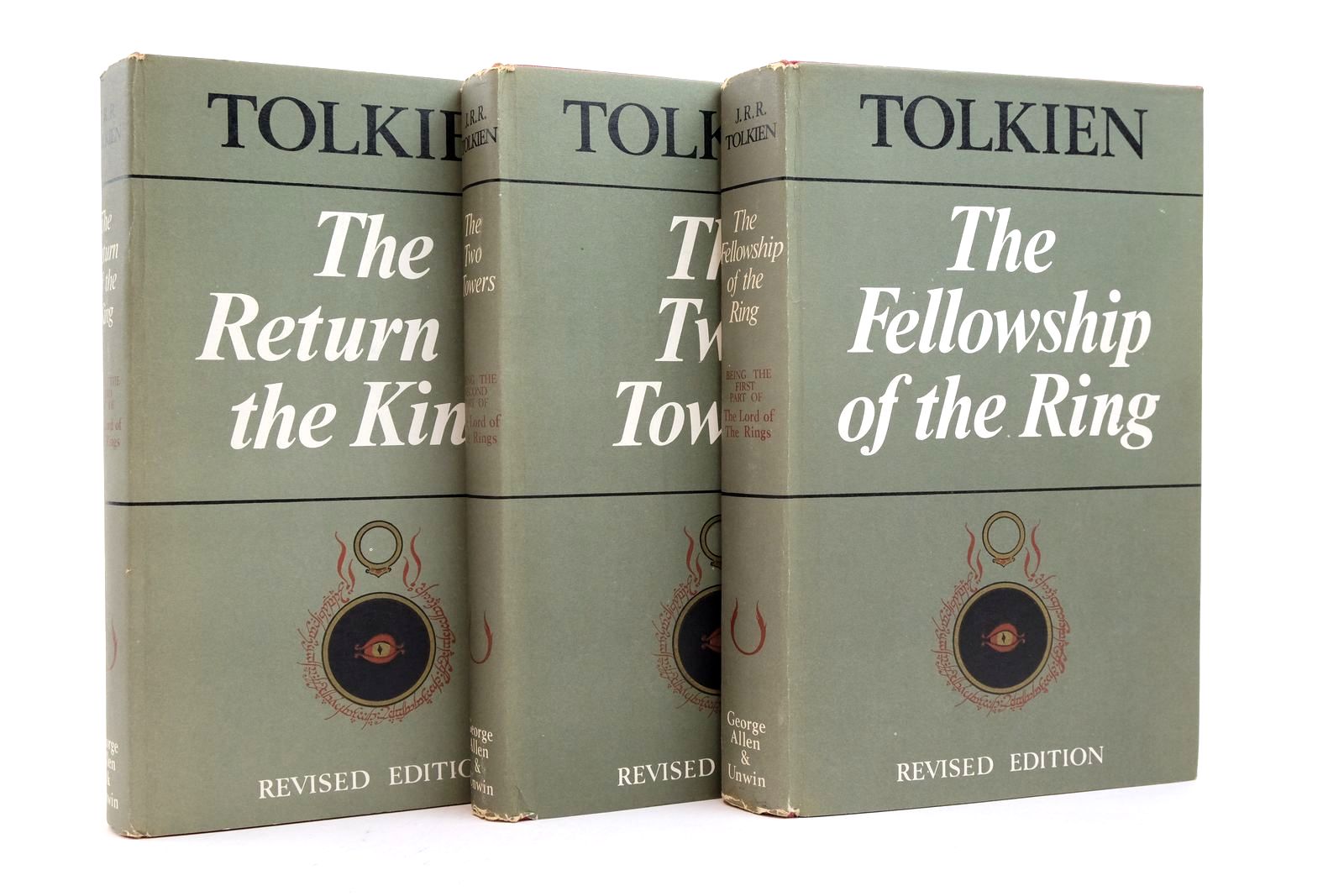 Photo of THE LORD OF THE RINGS (3 VOLUMES) written by Tolkien, J.R.R. published by George Allen & Unwin Ltd. (STOCK CODE: 2140217)  for sale by Stella & Rose's Books