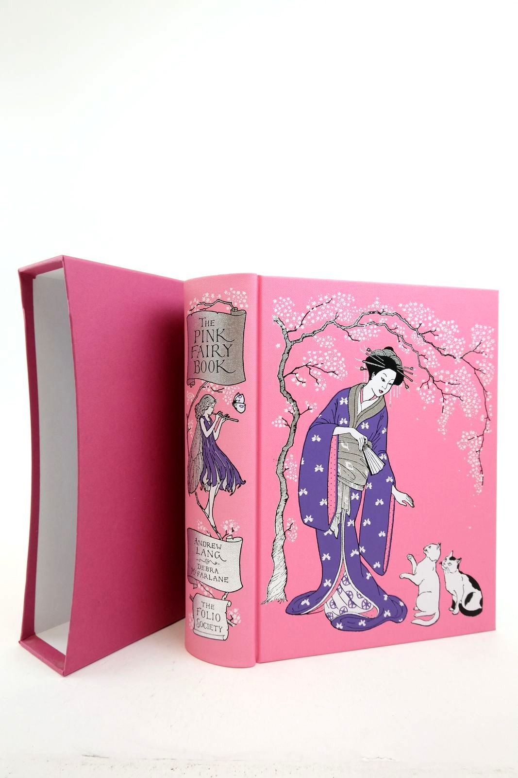 Photo of THE PINK FAIRY BOOK written by Lang, Andrew illustrated by McFarlane, Debra published by Folio Society (STOCK CODE: 2140218)  for sale by Stella & Rose's Books
