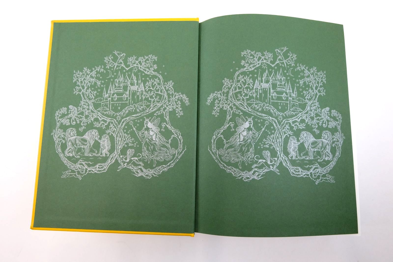 Photo of THE YELLOW FAIRY BOOK written by Lang, Andrew
Tatar, Maria illustrated by Mayer, Danuta published by Folio Society (STOCK CODE: 2140219)  for sale by Stella & Rose's Books