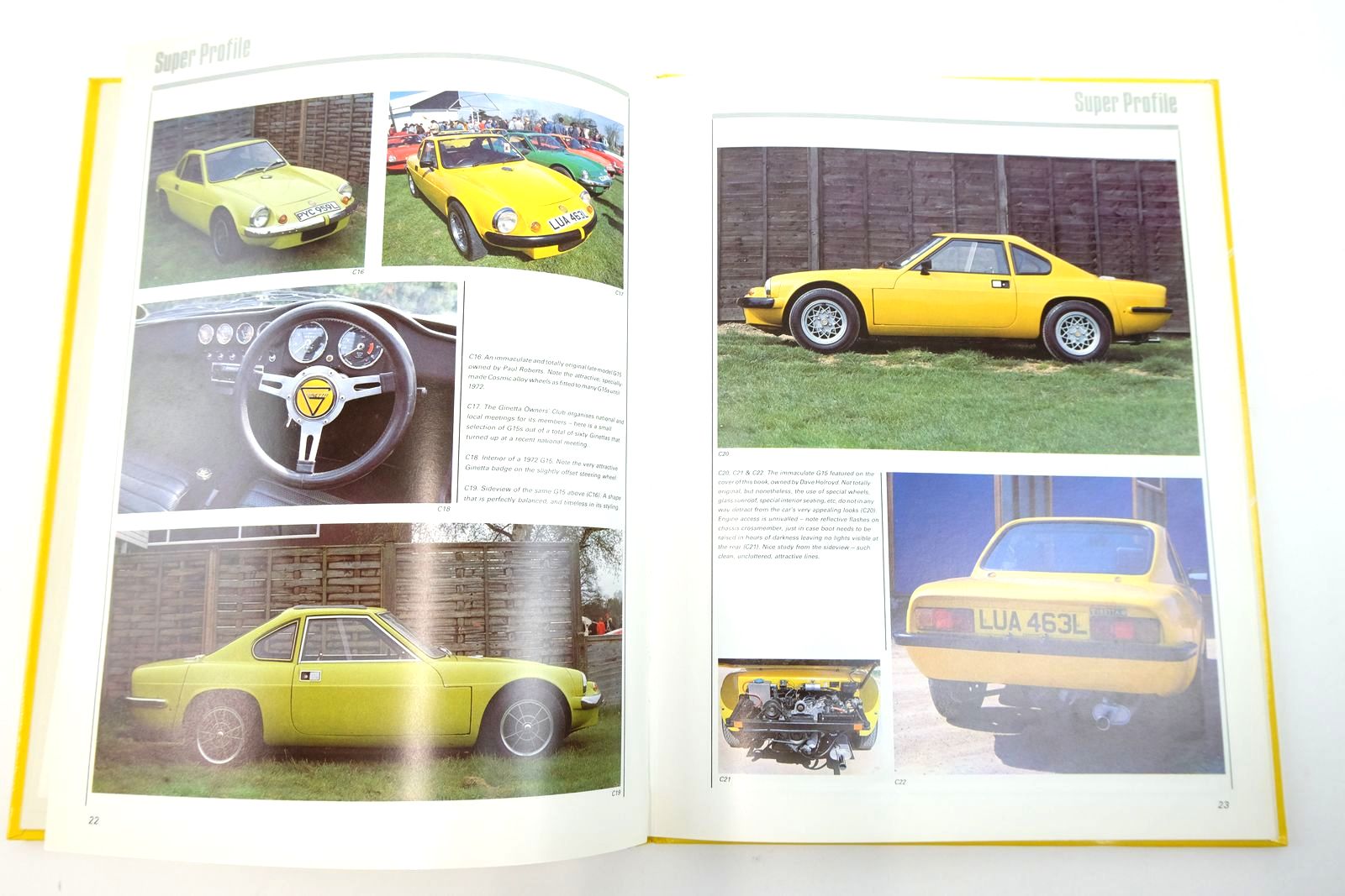 Photo of GINETTA G15 SUPER PROFILE written by Rose, John published by Haynes Publishing Group (STOCK CODE: 2140230)  for sale by Stella & Rose's Books