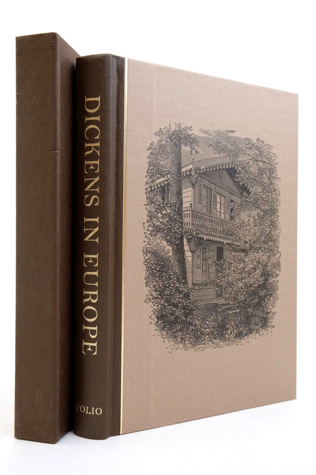 Photo of DICKENS IN EUROPE written by Dickens, Charles Vallance, Rosalind published by Folio Society (STOCK CODE: 2140233)  for sale by Stella & Rose's Books