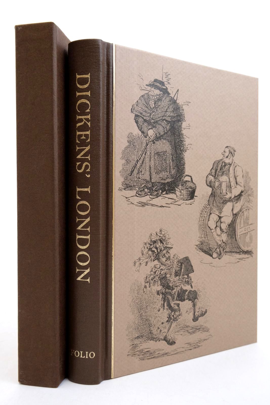 Photo of DICKENS' LONDON written by Dickens, Charles
Vallance, Rosalind illustrated by Cruikshank, George published by Folio Society (STOCK CODE: 2140234)  for sale by Stella & Rose's Books