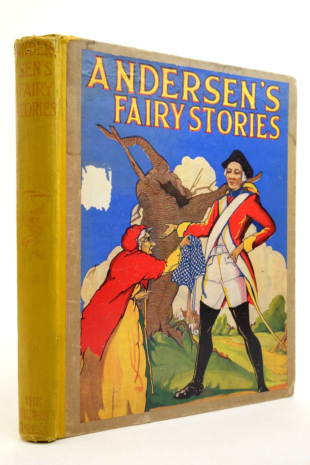 Photo of ANDERSEN'S FAIRY STORIES written by Andersen, Hans Christian illustrated by Anderson, Anne published by The Children's Press (STOCK CODE: 2140235)  for sale by Stella & Rose's Books