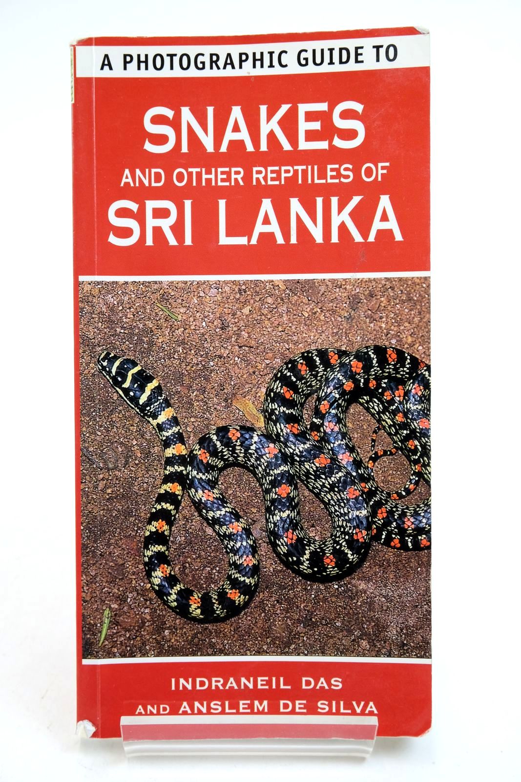 Photo of A PHOTOGRAPHIC GUIDE TO SNAKES AND OTHER REPTILES OF SRI LANKA- Stock Number: 2140247