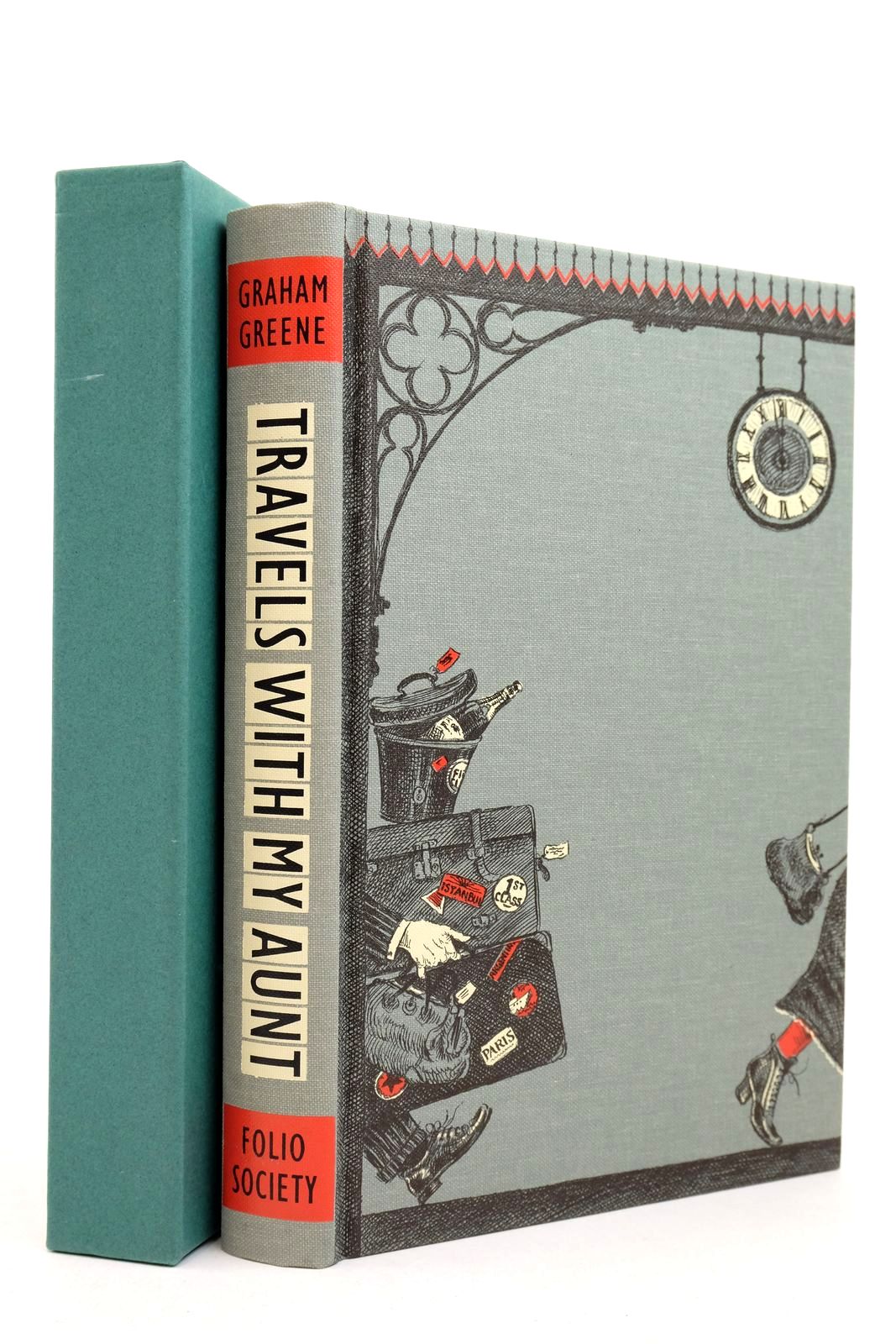 Photo of TRAVELS WITH MY AUNT: A NOVEL written by Greene, Graham Mortimer, John illustrated by Holder, John published by Folio Society (STOCK CODE: 2140252)  for sale by Stella & Rose's Books