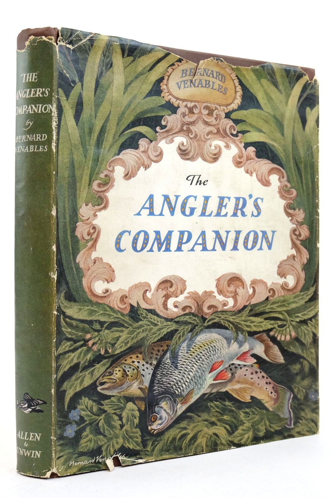 Photo of THE ANGLER'S COMPANION written by Venables, Bernard illustrated by Venables, Bernard published by George Allen &amp; Unwin Ltd. (STOCK CODE: 2140260)  for sale by Stella & Rose's Books