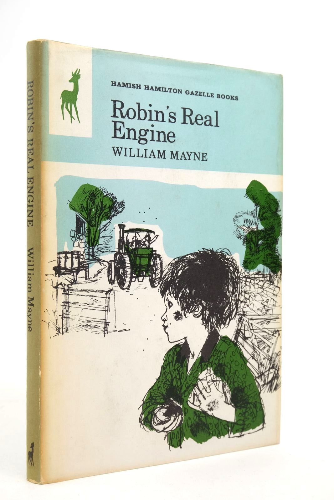 Photo of ROBIN'S REAL ENGINE written by Mayne, William illustrated by Nerman, Einar published by Hamish Hamilton (STOCK CODE: 2140266)  for sale by Stella & Rose's Books