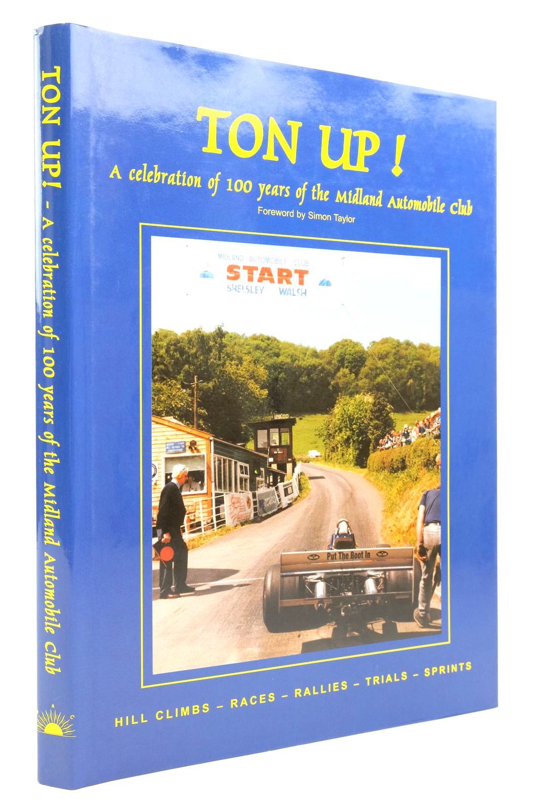 Photo of TON UP! A CELEBRATION OF A HUNDRED YEARS OF THE MIDLAND AUTOMOBILE CLUB- Stock Number: 2140279