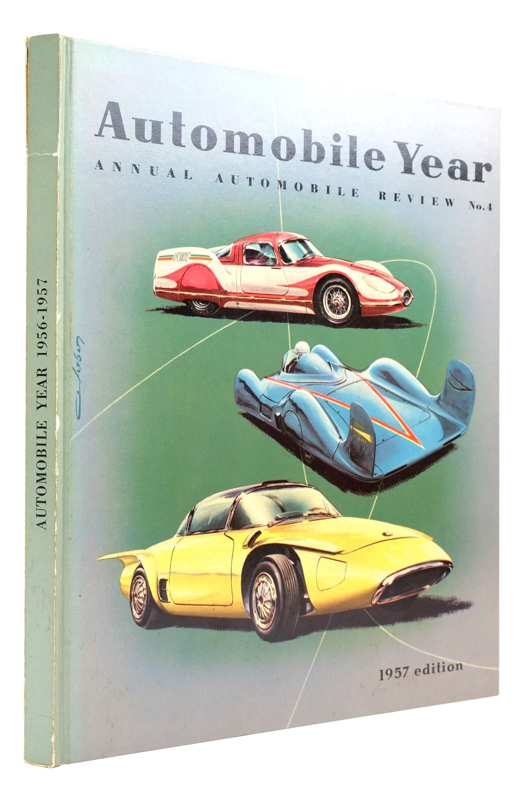 Photo of AUTOMOBILE YEAR 1956-1957 ANNUAL AUTOMOBILE REVIEW No. 4- Stock Number: 2140280