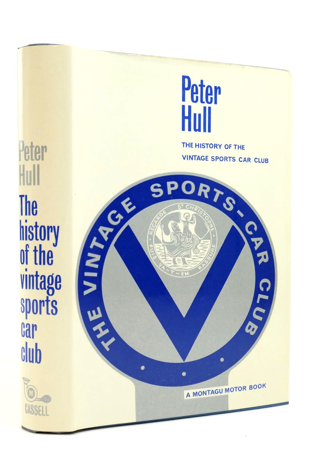 Photo of THE HISTORY OF THE VINTAGE SPORTS CAR CLUB written by Hull, Peter published by Cassell (STOCK CODE: 2140285)  for sale by Stella & Rose's Books