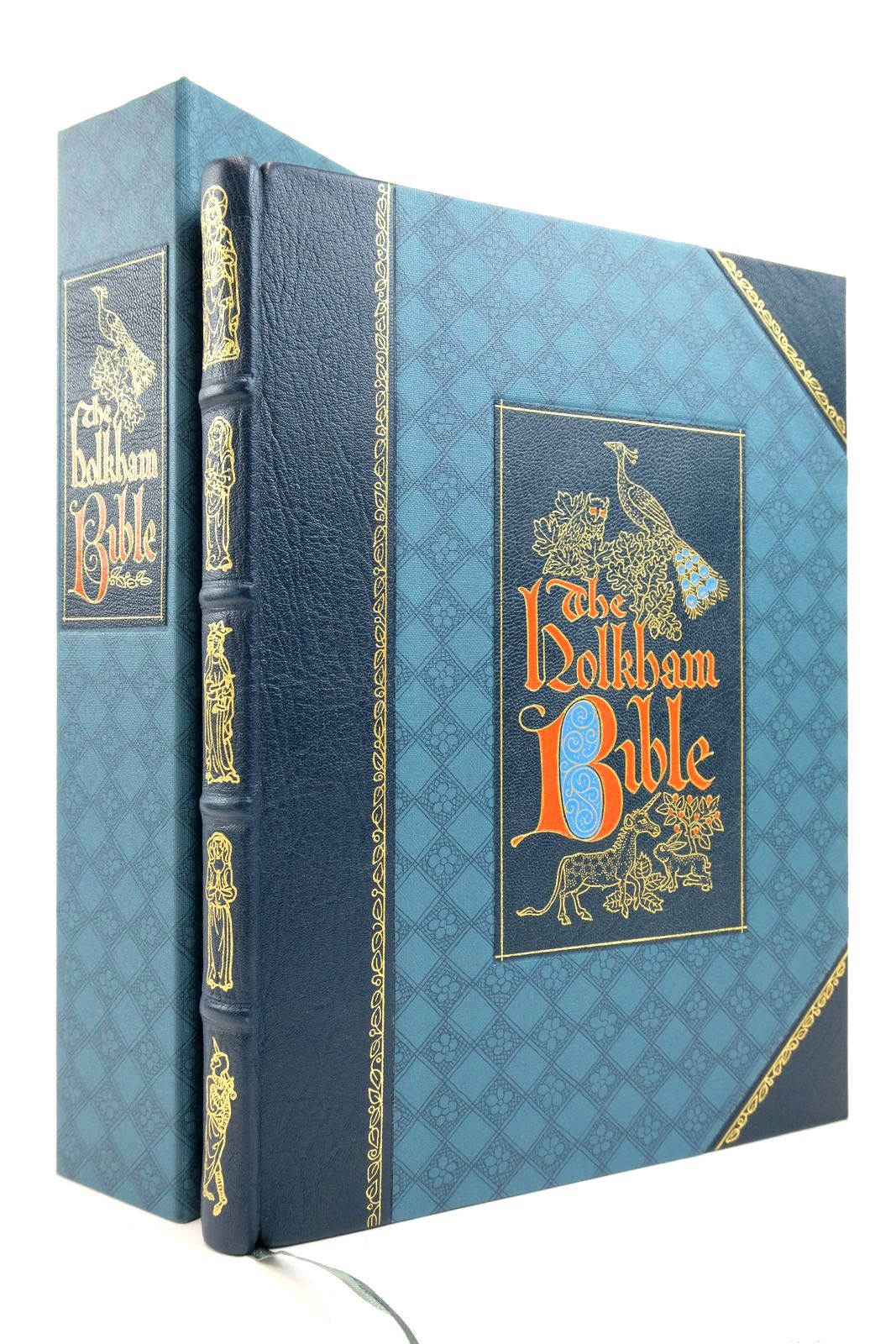Photo of THE HOLKHAM BIBLE written by Brown, Michelle P. published by Folio Society (STOCK CODE: 2140291)  for sale by Stella & Rose's Books