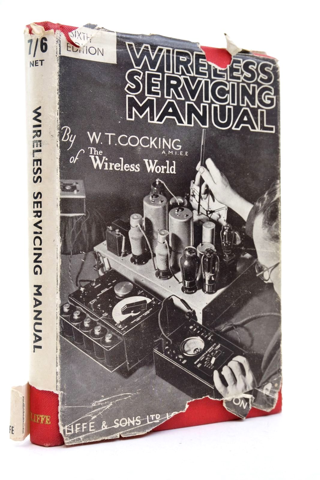 Photo of WIRELESS SERVICING MANUAL written by Cocking, W.T. published by Iliffe & Sons Limited (STOCK CODE: 2140300)  for sale by Stella & Rose's Books