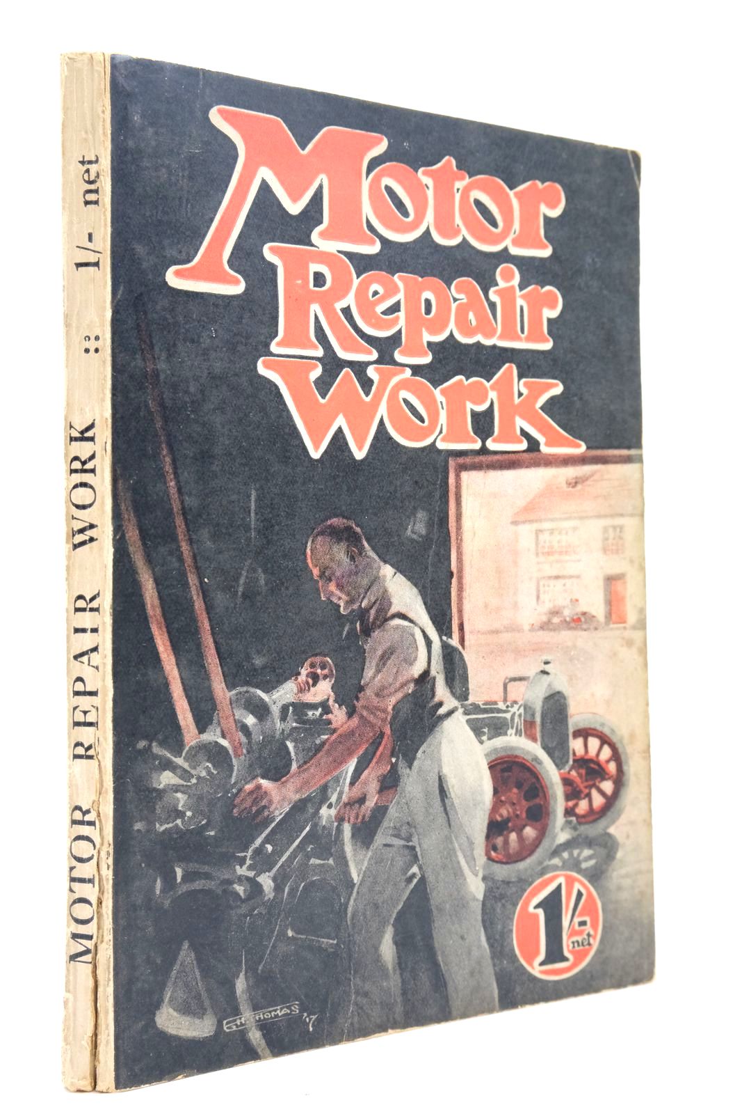 Photo of MOTOR REPAIR WORK: FOR THE AMATEUR MECHANIC AND OWNER - DRIVER published by Temple Press Limited (STOCK CODE: 2140303)  for sale by Stella & Rose's Books