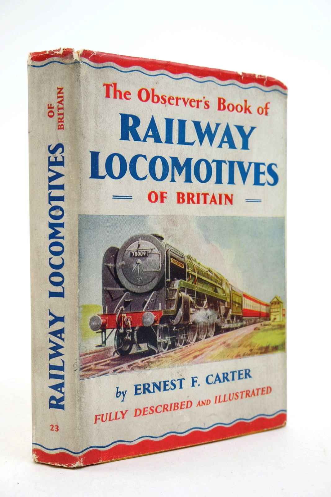 Photo of THE OBSERVER'S BOOK OF RAILWAY LOCOMOTIVES OF BRITAIN written by Carter, Ernest F. illustrated by Carter, Kenneth E. published by Frederick Warne & Co Ltd. (STOCK CODE: 2140311)  for sale by Stella & Rose's Books