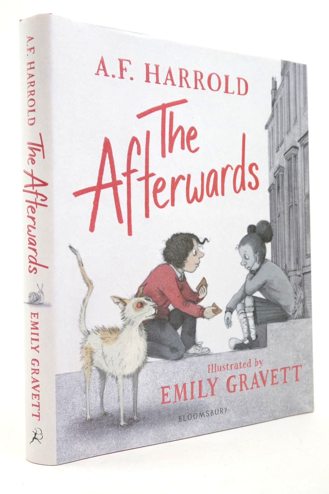 Photo of THE AFTERWARDS written by Harrold, A.F. illustrated by Gravett, Emily published by Bloomsbury Children's Books (STOCK CODE: 2140314)  for sale by Stella & Rose's Books