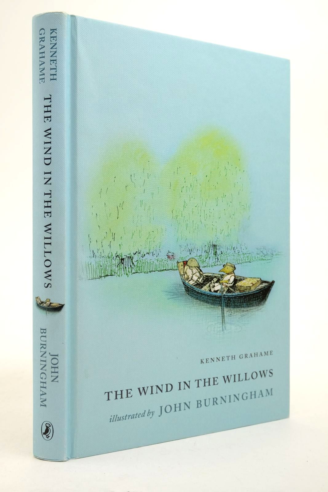 Photo of THE WIND IN THE WILLOWS written by Grahame, Kenneth illustrated by Burningham, John published by Puffin Books (STOCK CODE: 2140316)  for sale by Stella & Rose's Books