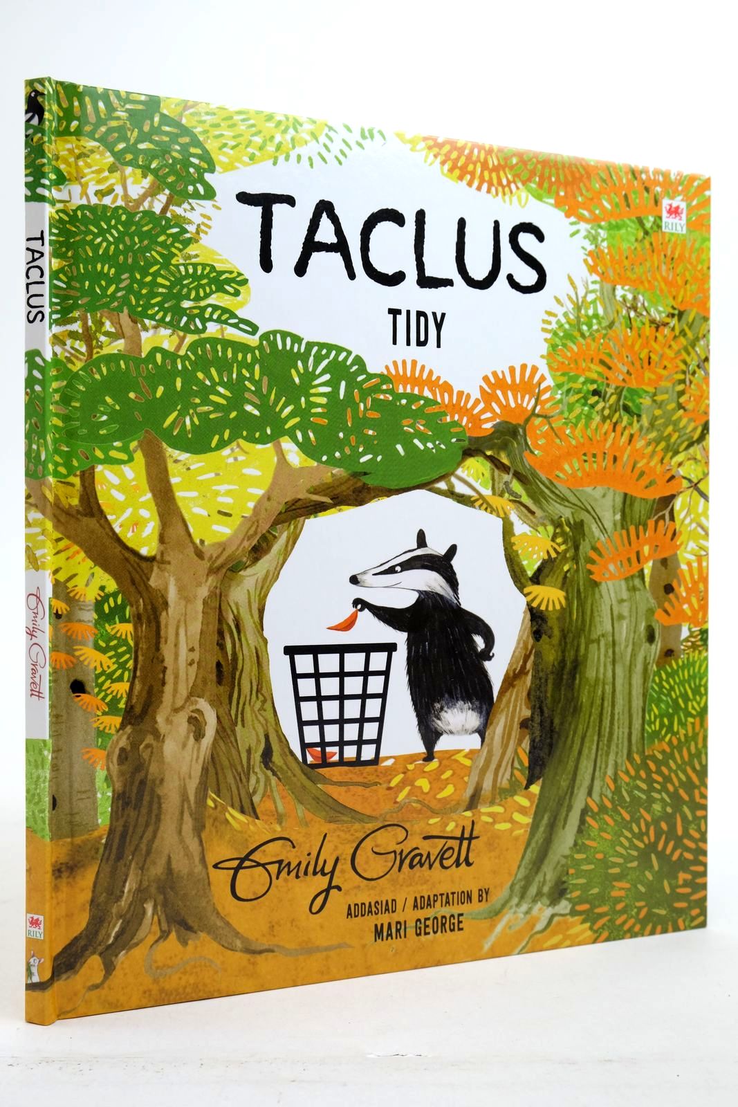 Photo of TACLUS TIDY written by Gravett, Emily George, Mari illustrated by Gravett, Emily published by Rily Publications Ltd (STOCK CODE: 2140318)  for sale by Stella & Rose's Books