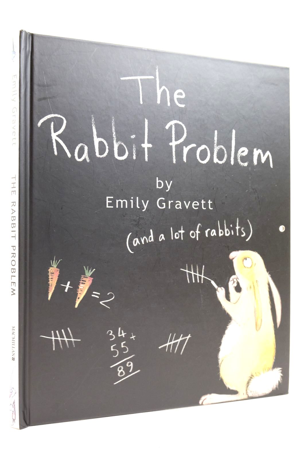 Photo of THE RABBIT PROBLEM written by Gravett, Emily illustrated by Gravett, Emily published by Macmillan Children's Books (STOCK CODE: 2140319)  for sale by Stella & Rose's Books