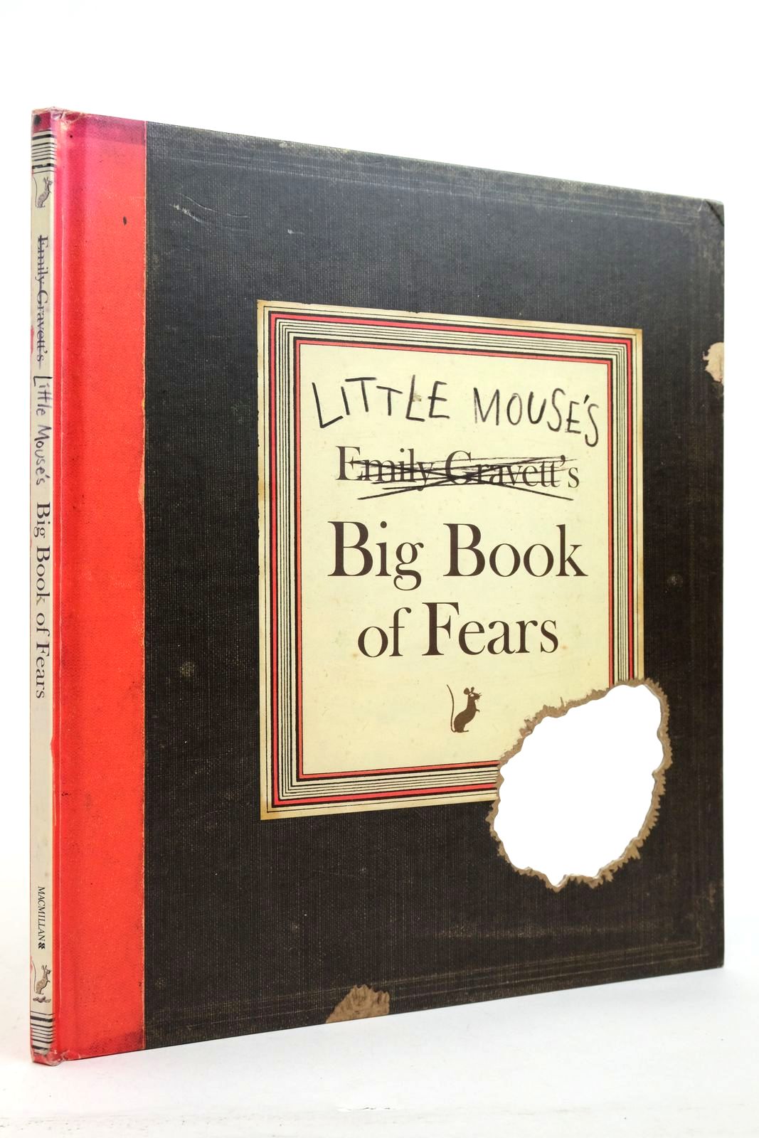 Photo of LITTLE MOUSE'S BIG BOOK OF FEARS written by Gravett, Emily illustrated by Gravett, Emily published by Macmillan Children's Books (STOCK CODE: 2140321)  for sale by Stella & Rose's Books