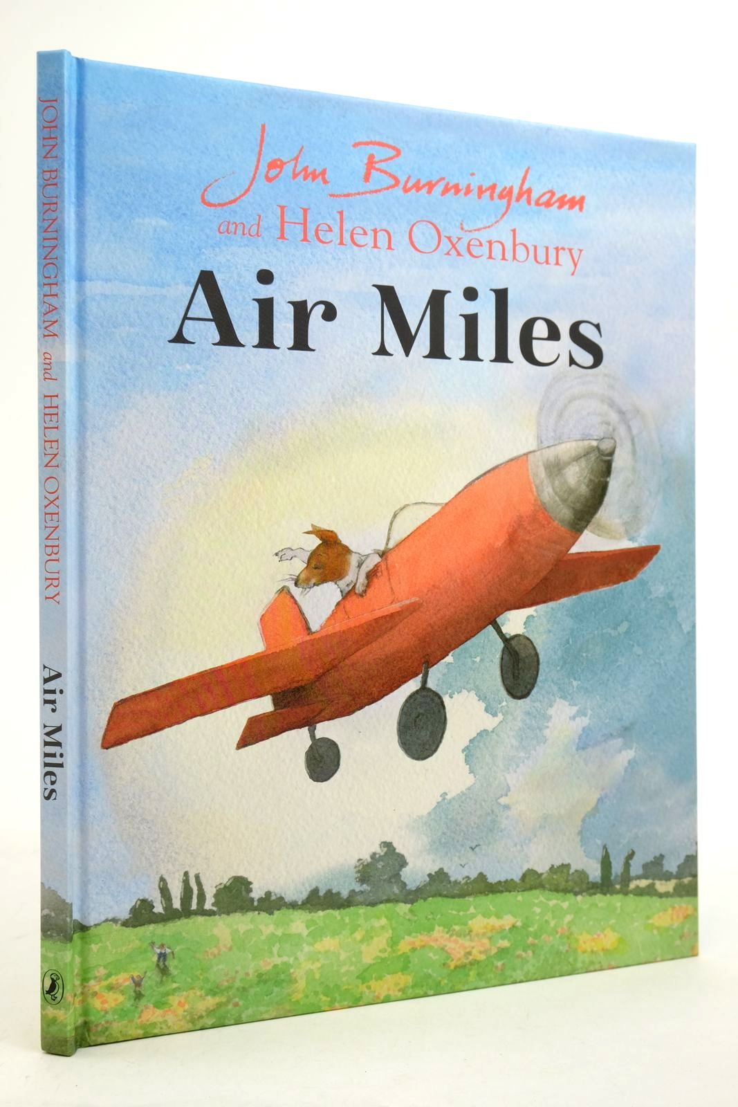 Photo of AIR MILES written by Salaman, Bill illustrated by Burningham, John Oxenbury, Helen published by Jonathan Cape (STOCK CODE: 2140323)  for sale by Stella & Rose's Books