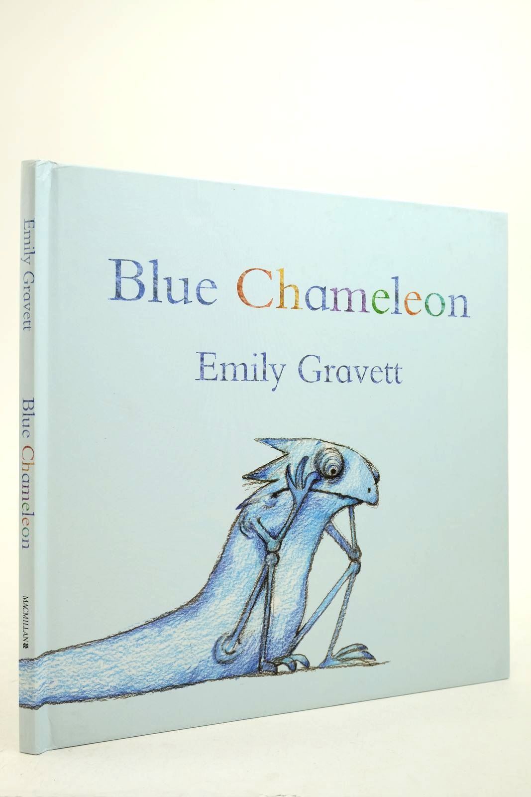 Photo of BLUE CHAMELEON written by Gravett, Emily illustrated by Gravett, Emily published by Macmillan Children's Books (STOCK CODE: 2140324)  for sale by Stella & Rose's Books
