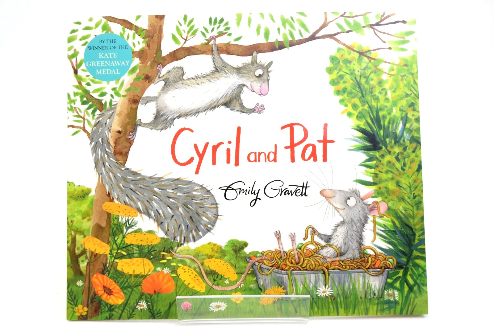 Photo of CYRIL AND PAT written by Gravett, Emily illustrated by Gravett, Emily published by Two Hoots (STOCK CODE: 2140328)  for sale by Stella & Rose's Books