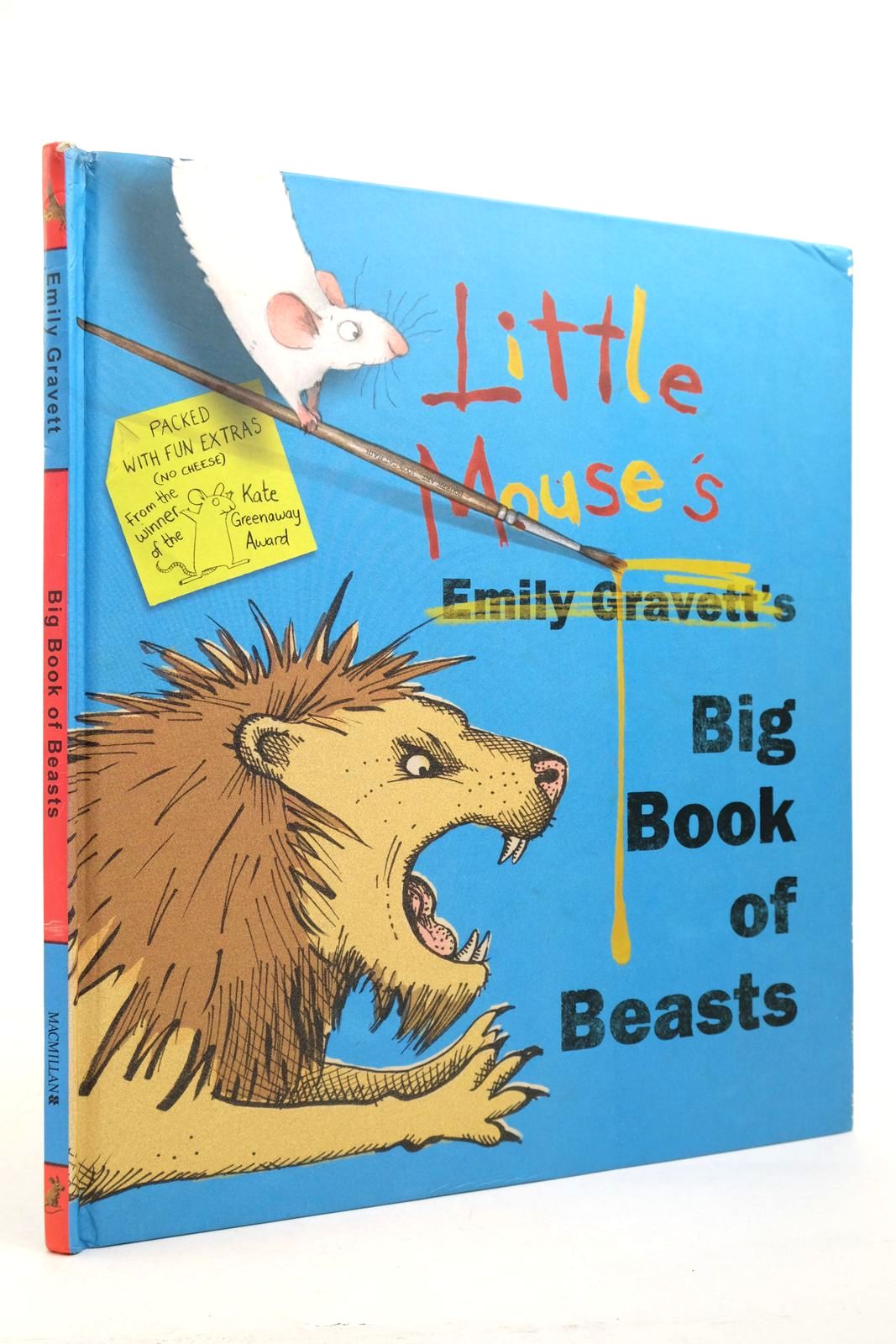 Photo of LITTLE MOUSE'S BIG BOOK OF BEASTS written by Gravett, Emily illustrated by Gravett, Emily published by Macmillan Children's Books (STOCK CODE: 2140337)  for sale by Stella & Rose's Books