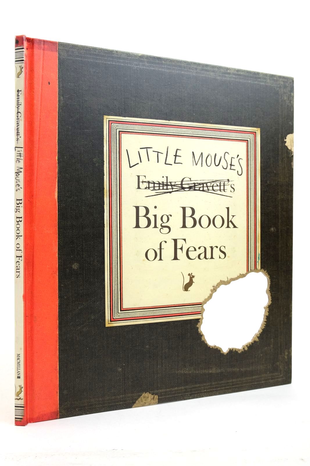 Photo of LITTLE MOUSE'S BIG BOOK OF FEARS written by Gravett, Emily illustrated by Gravett, Emily published by Macmillan Children's Books (STOCK CODE: 2140338)  for sale by Stella & Rose's Books