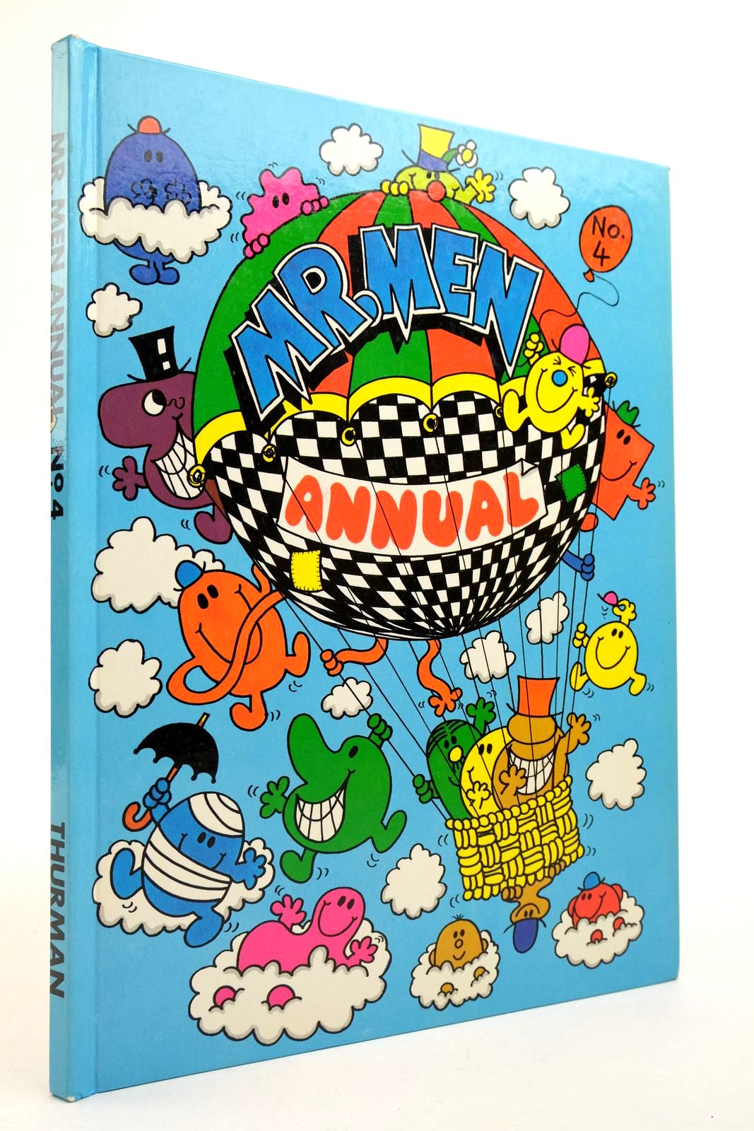 Photo of MR. MEN ANNUAL No. 4- Stock Number: 2140339