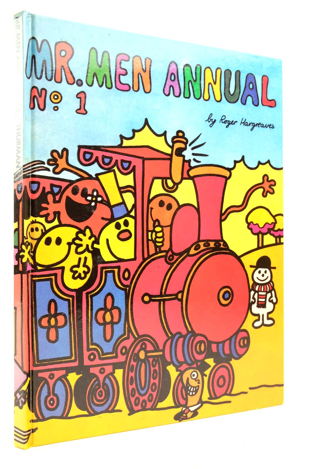 Photo of MR. MEN ANNUAL NO. 1- Stock Number: 2140341