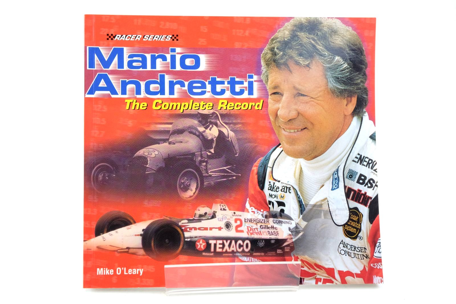 Photo of MARIO ANDRETTI: THE COMPLETE RECORD- Stock Number: 2140359