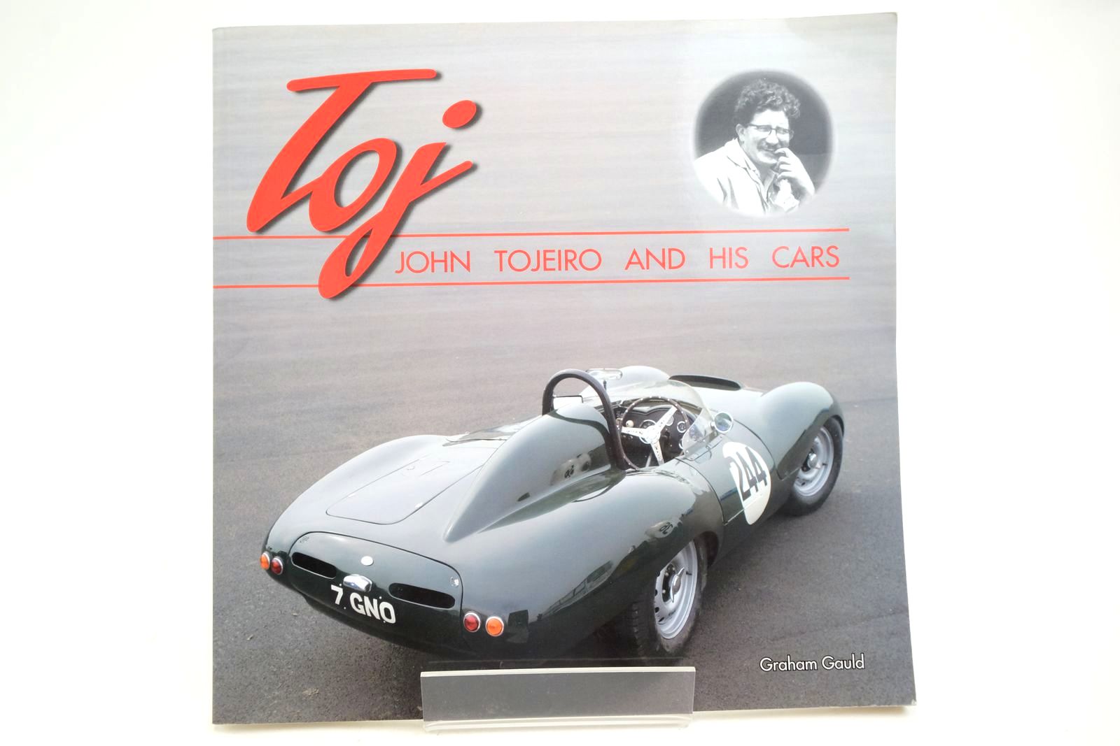 Photo of TOJ: JOHN TOJEIRO AND HIS CARS written by Gauld, Graham published by Havelock Publishing (STOCK CODE: 2140361)  for sale by Stella & Rose's Books