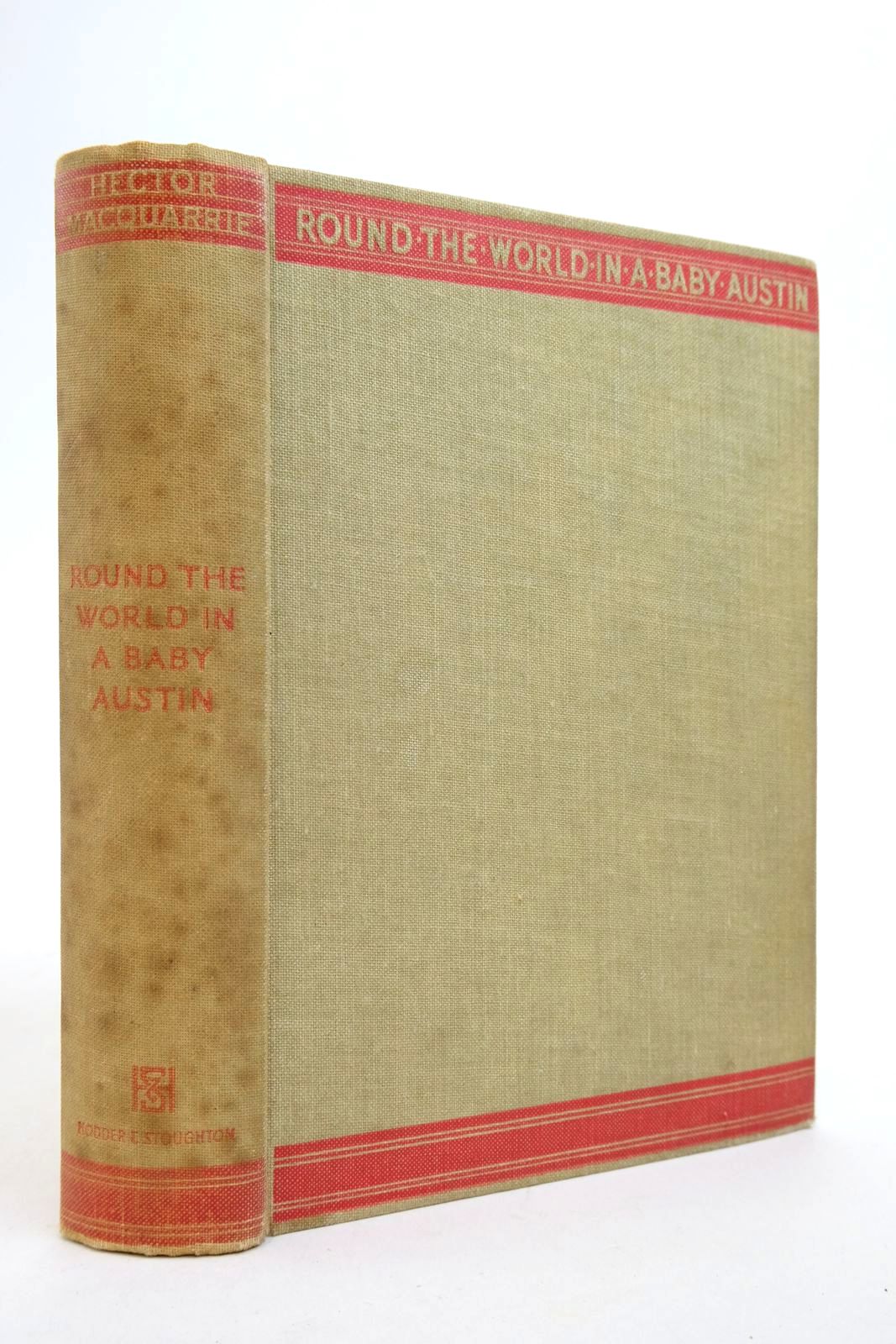 Photo of ROUND THE WORLD IN A BABY AUSTIN written by MacQuarrie, Hector published by Hodder &amp; Stoughton (STOCK CODE: 2140364)  for sale by Stella & Rose's Books