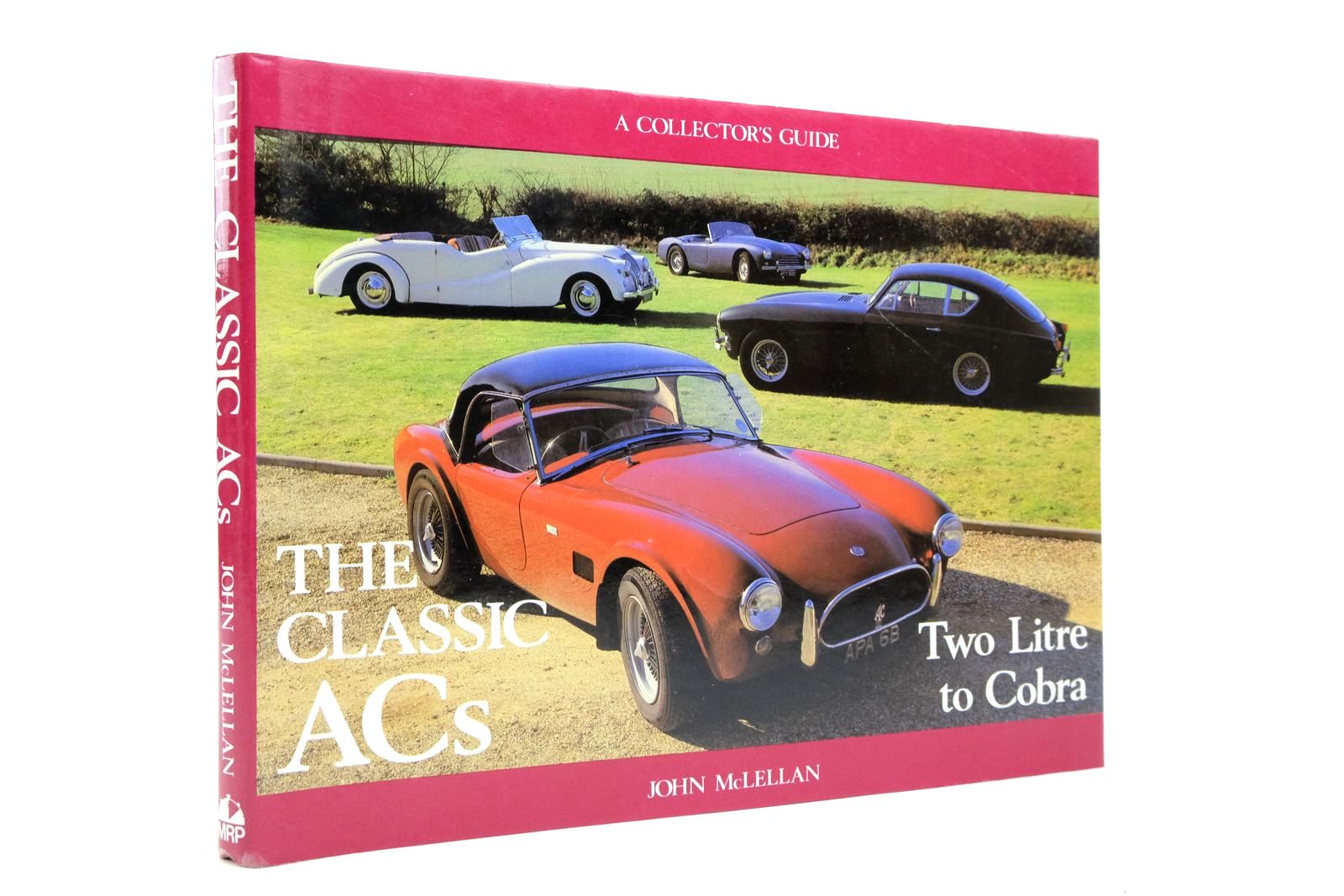 Photo of THE CLASSIC ACS TWO LITRE TO COBRA written by McLellan, John published by Motor Racing Publications Ltd. (STOCK CODE: 2140367)  for sale by Stella & Rose's Books