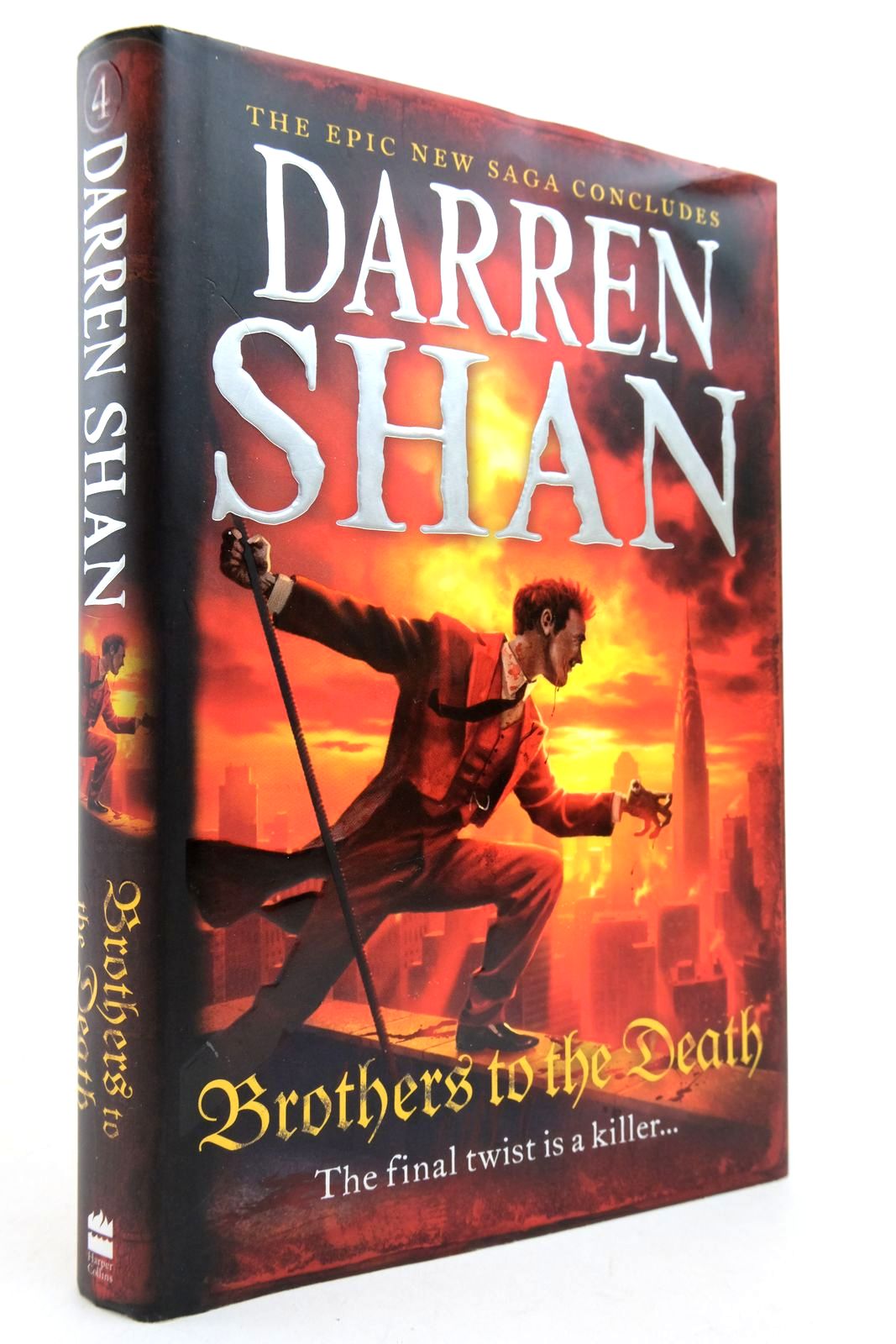 Photo of BROTHERS TO THE DEATH written by Shan, Darren published by Harper Collins Childrens Books (STOCK CODE: 2140370)  for sale by Stella & Rose's Books